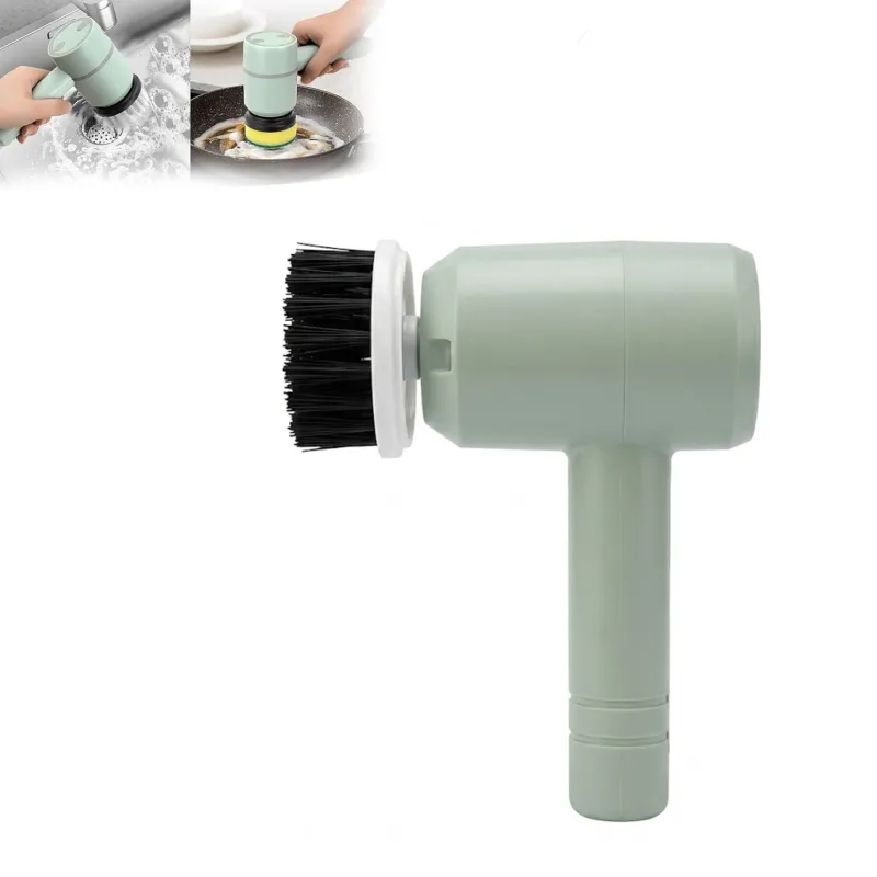 عرض 3 اسبراي التنظيف الجبار Multipurpose Bubble Cleaner + معجون التنظيف The Pink Stuff + فرشه 5 في 1