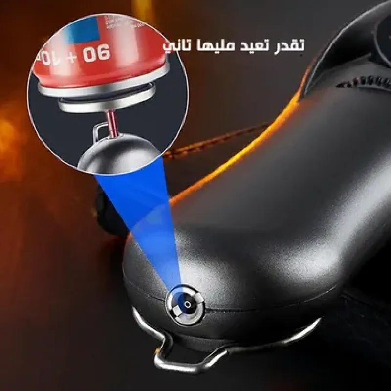 عرض بوتجاز الرحلات مع مسدس لهب للمعادن يعمل بالغاز