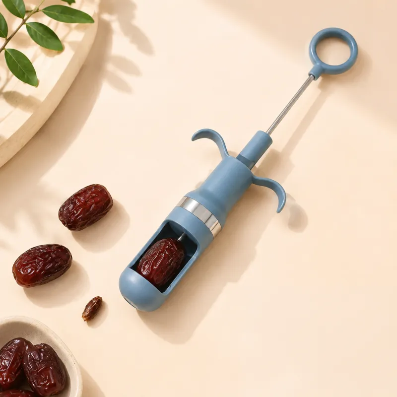 عرض مكبس القطايف  + خلاية البلح والزيتون  + Ice Cube Box