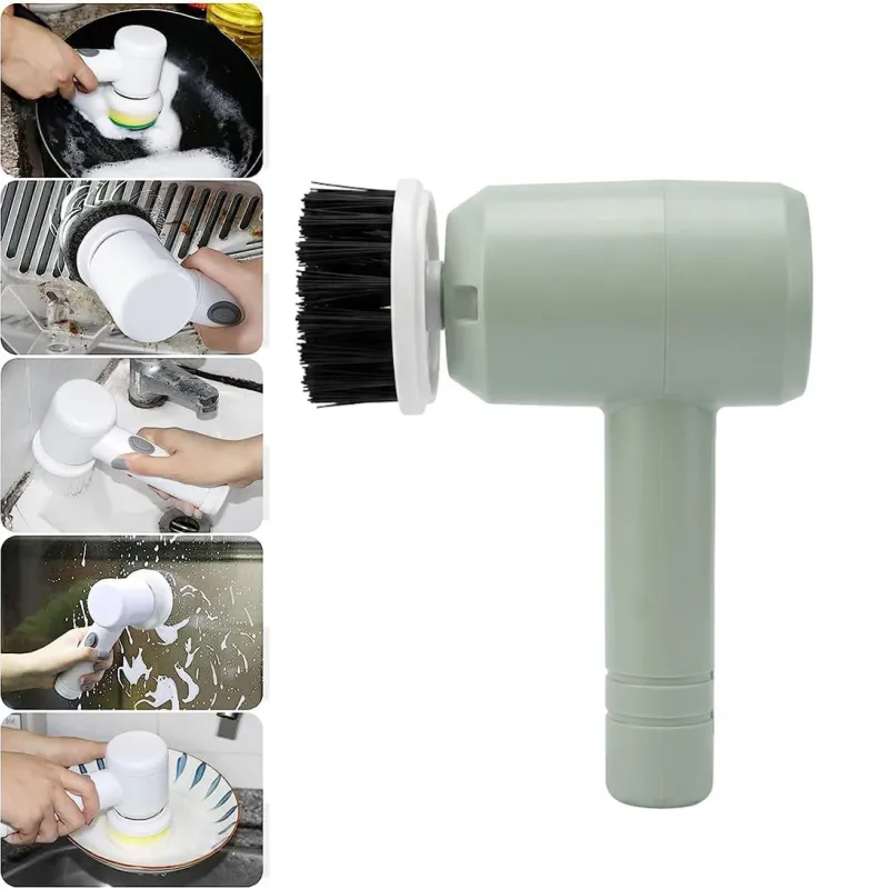 عرض 3 اسبراي التنظيف الجبار Multipurpose Bubble Cleaner + معجون التنظيف The Pink Stuff + فرشه 5 في 1