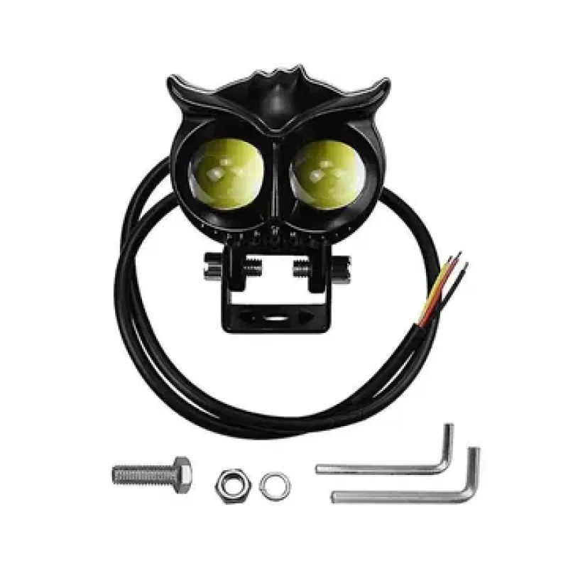 عرض ليد البومة 2 عدسة للسيارة والموتوسيكل + Mini GPS Tracker