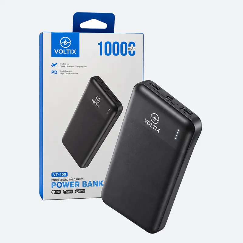 باور بانك 10000 اسود